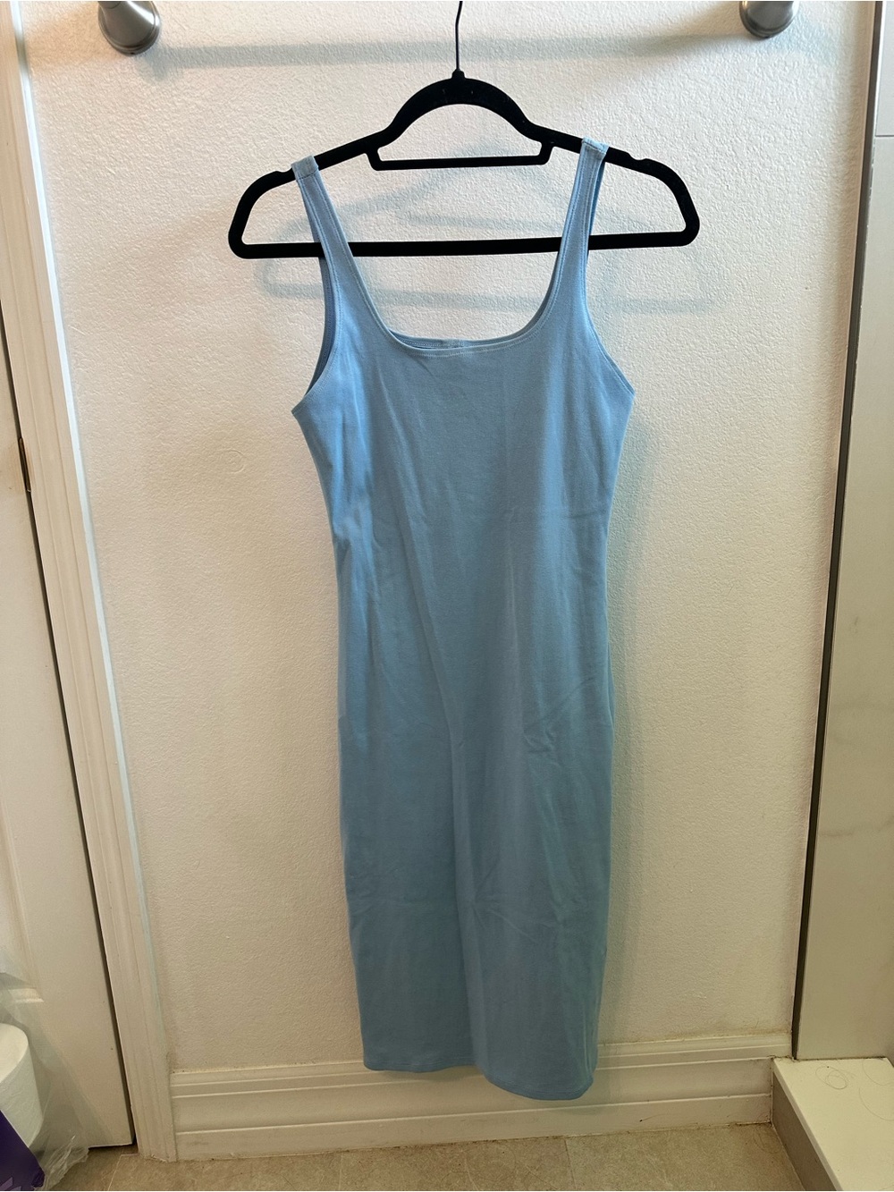 Pretty light blue dress
